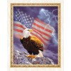American Flag & Eagle Diamond Painting