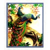 Colorful Peacock Diamond Painting