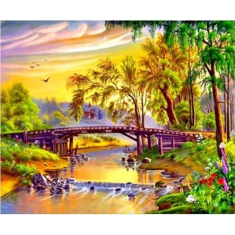 Nature Beauty DIY Diamond Painting