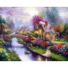 Village Landscapes DIY Diamond Paintings