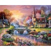 Village Landscapes DIY Diamond Paintings