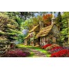 Stunning Landscapes & Houses DIY Paintings