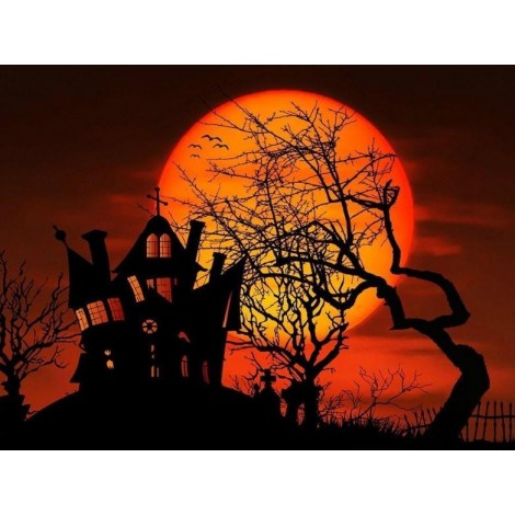 Enchanted Halloween House