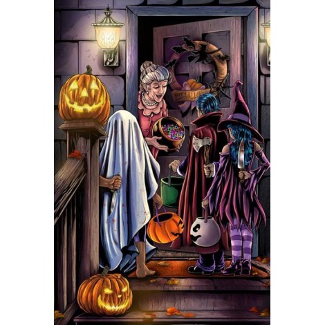 Halloween Spook by Tom Shropshire