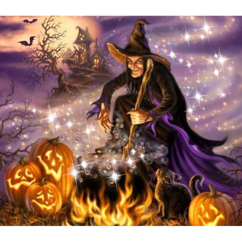 Halloween Witch DIY ...