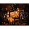 Happy Halloween Diamond Painting Kit