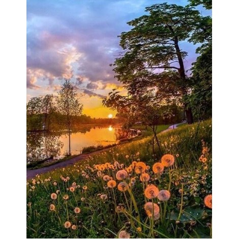 Happy Morning - Diamond Painting Kit