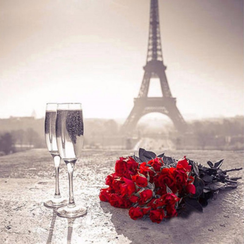 Eiffel Tower & R...